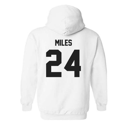 Purdue - NCAA Women's Soccer : Zoe Miles - Sports Shersey Hooded Sweatshirt-1
