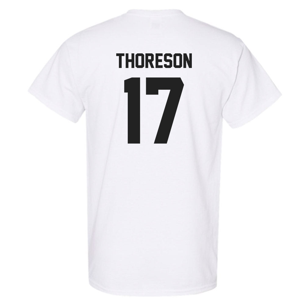 Purdue - NCAA Women's Soccer : Angelina Thoreson - Sports Shersey T-Shirt-1