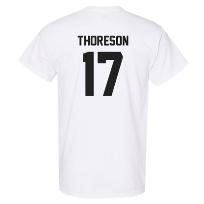 Purdue - NCAA Women's Soccer : Angelina Thoreson - Sports Shersey T-Shirt-1