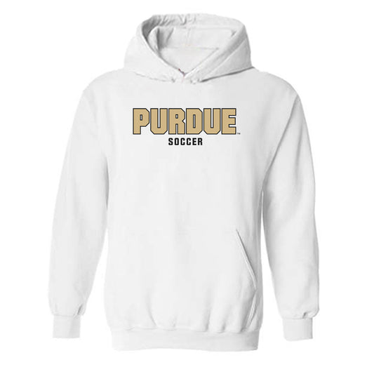 Purdue - NCAA Women's Soccer : Kayla Budish - Sports Shersey Hooded Sweatshirt-0