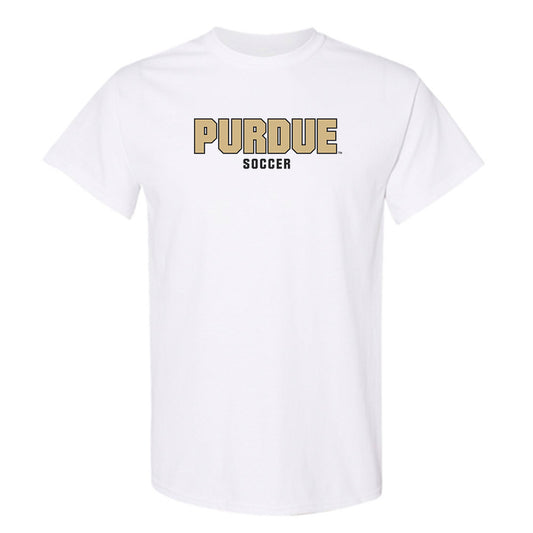 Purdue - NCAA Women's Soccer : Rosa Maalouf - Sports Shersey T-Shirt-0