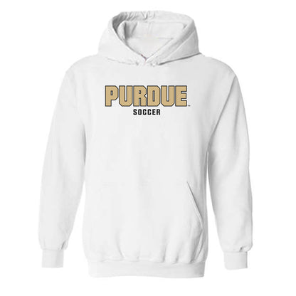 Purdue - NCAA Women's Soccer : Sydney Cook - Sports Shersey Hooded Sweatshirt-0