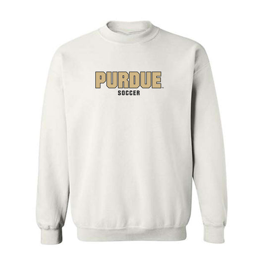 Purdue - NCAA Women's Soccer : Izzy Bramble - Sports Shersey Crewneck Sweatshirt-0