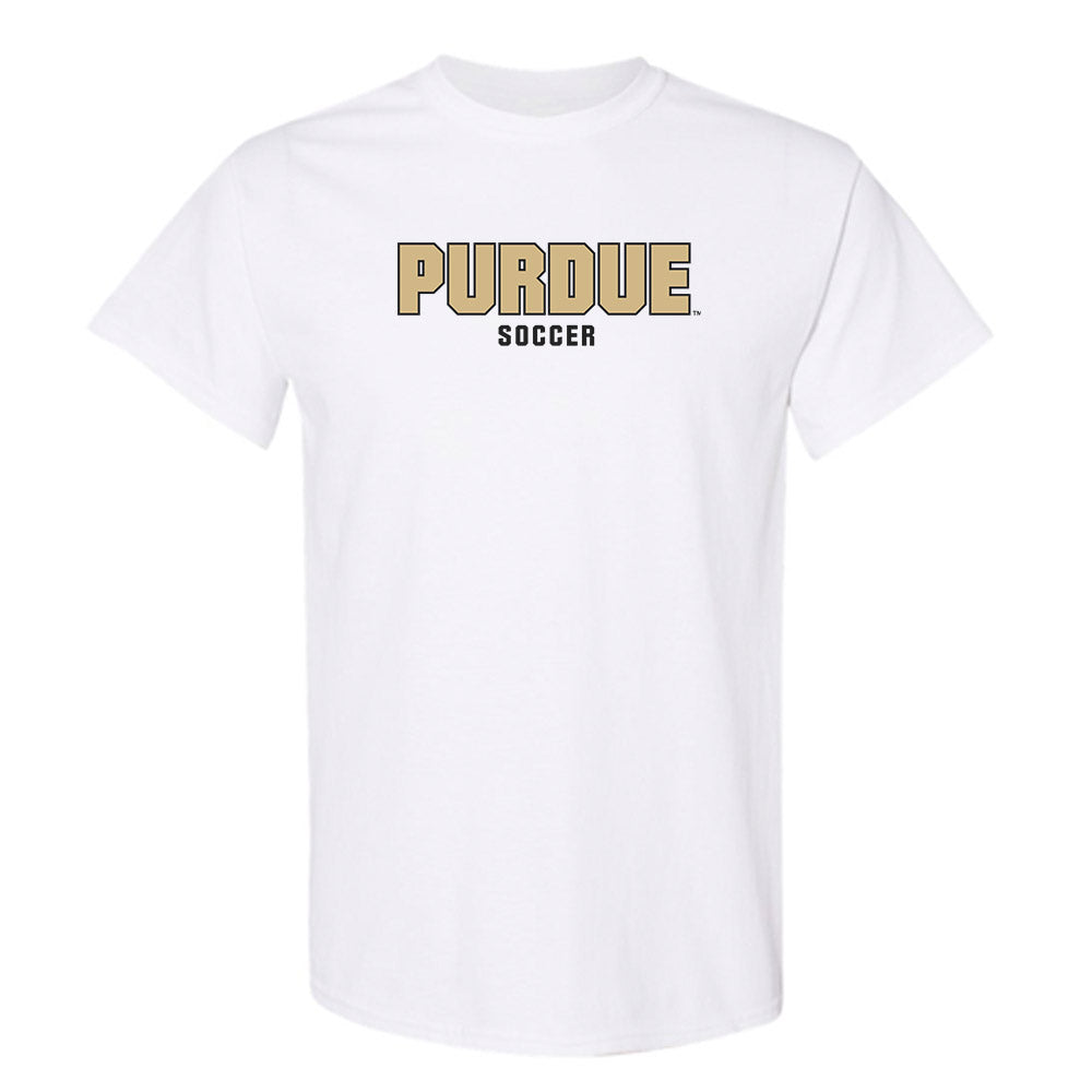Purdue - NCAA Women's Soccer : Elizabeth Burfeind - Sports Shersey T-Shirt-0