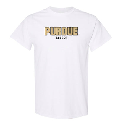 Purdue - NCAA Women's Soccer : Elizabeth Burfeind - Sports Shersey T-Shirt-0