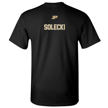 Purdue - NCAA Football : Aiden Solecki - Sports Shersey T-Shirt-1