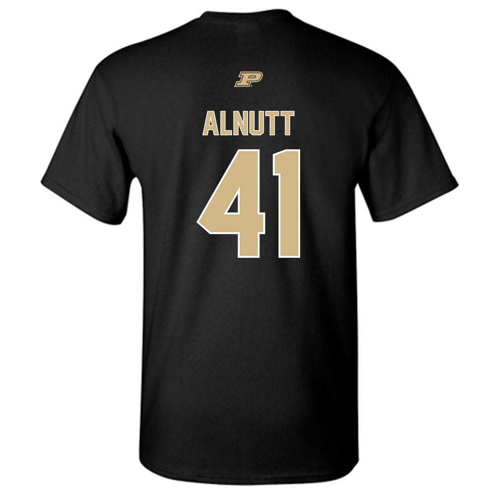 Purdue - NCAA Football : Mason Alnutt - Sports Shersey T-Shirt-1
