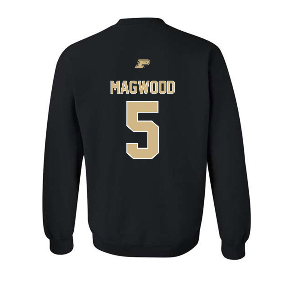 Purdue - NCAA Football : Chauncey Magwood - Sports Shersey Crewneck Sweatshirt-1