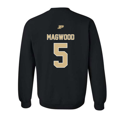 Purdue - NCAA Football : Chauncey Magwood - Sports Shersey Crewneck Sweatshirt-1