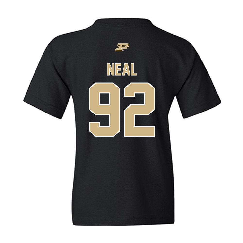 Purdue - NCAA Football : Curt Neal - Sports Shersey Youth T-Shirt-1
