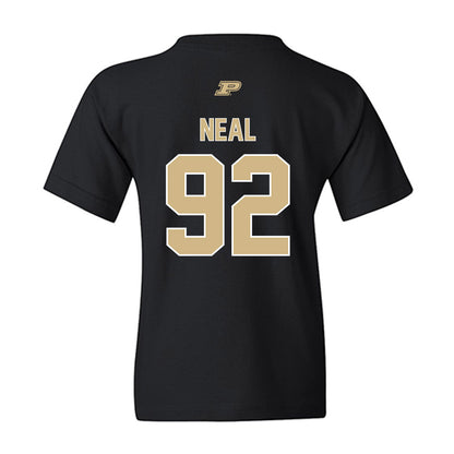 Purdue - NCAA Football : Curt Neal - Sports Shersey Youth T-Shirt-1