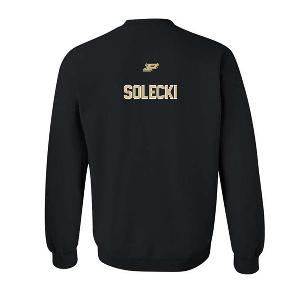 Purdue - NCAA Football : Aiden Solecki - Sports Shersey Crewneck Sweatshirt-1