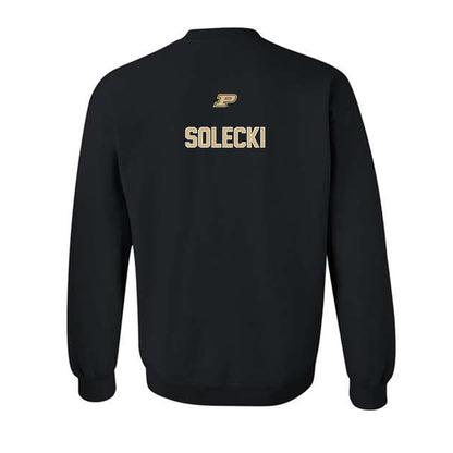 Purdue - NCAA Football : Aiden Solecki - Sports Shersey Crewneck Sweatshirt-1