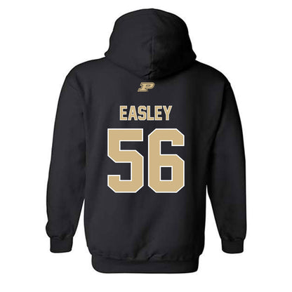 Purdue - NCAA Football : Marques Easley - Sports Shersey Hooded Sweatshirt-1