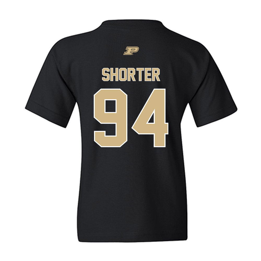 Purdue - NCAA Football : Luke Shorter - Sports Shersey Youth T-Shirt-1