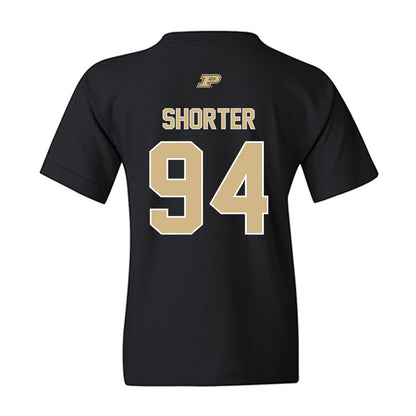 Purdue - NCAA Football : Luke Shorter - Sports Shersey Youth T-Shirt-1