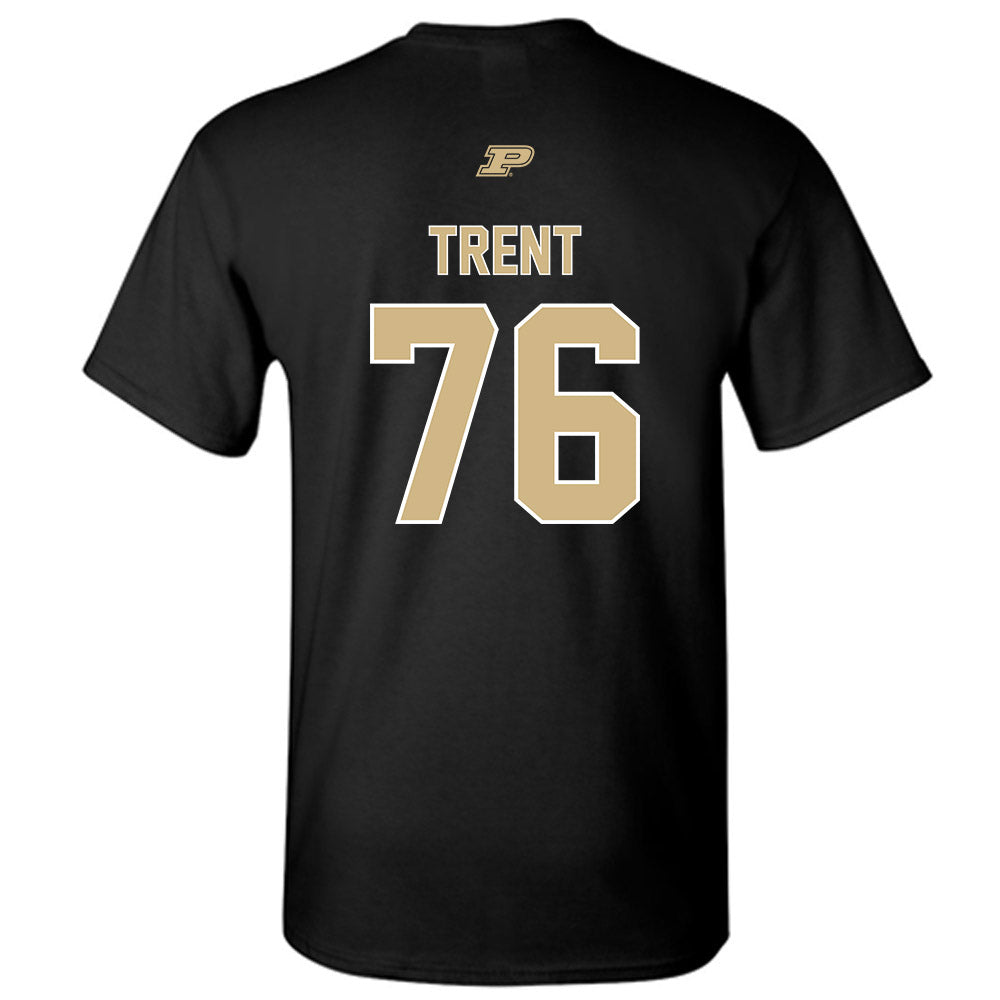 Purdue - NCAA Football : Ethan Trent - Sports Shersey T-Shirt