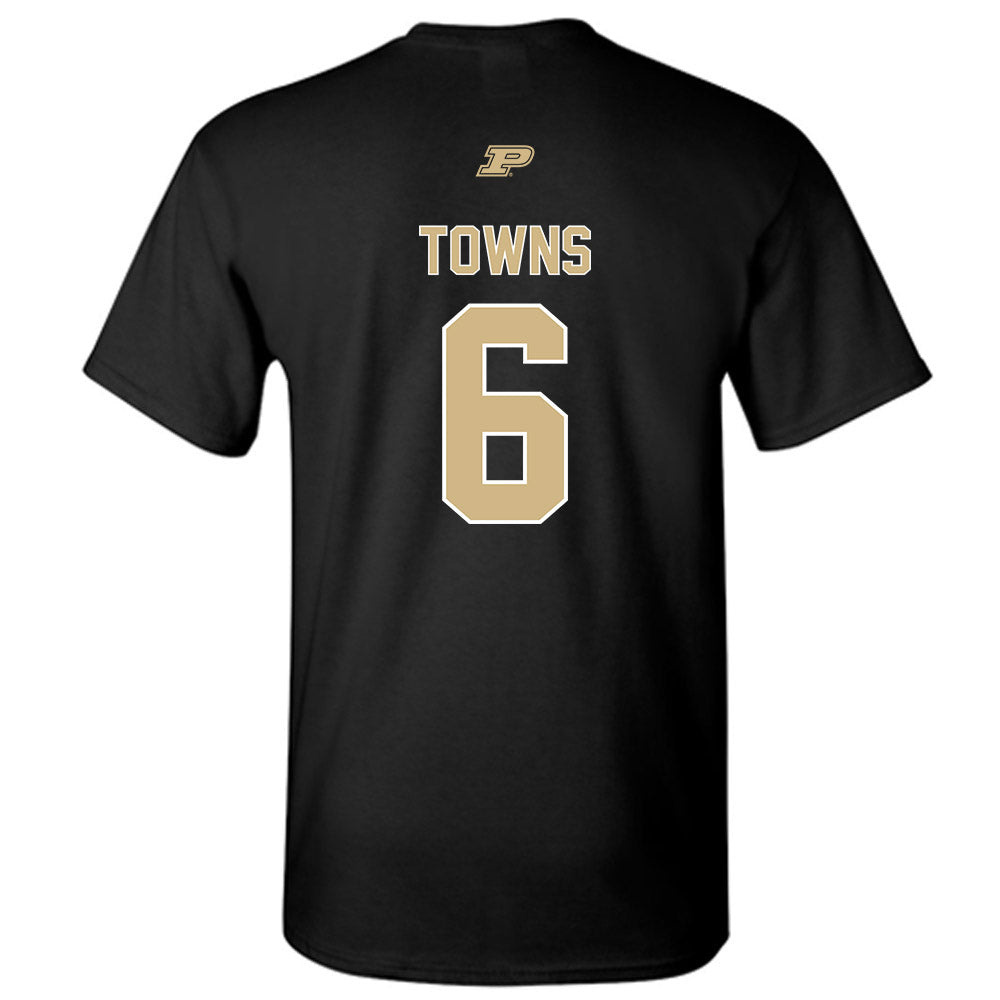Purdue - NCAA Football : Armari Towns - Sports Shersey T-Shirt-1
