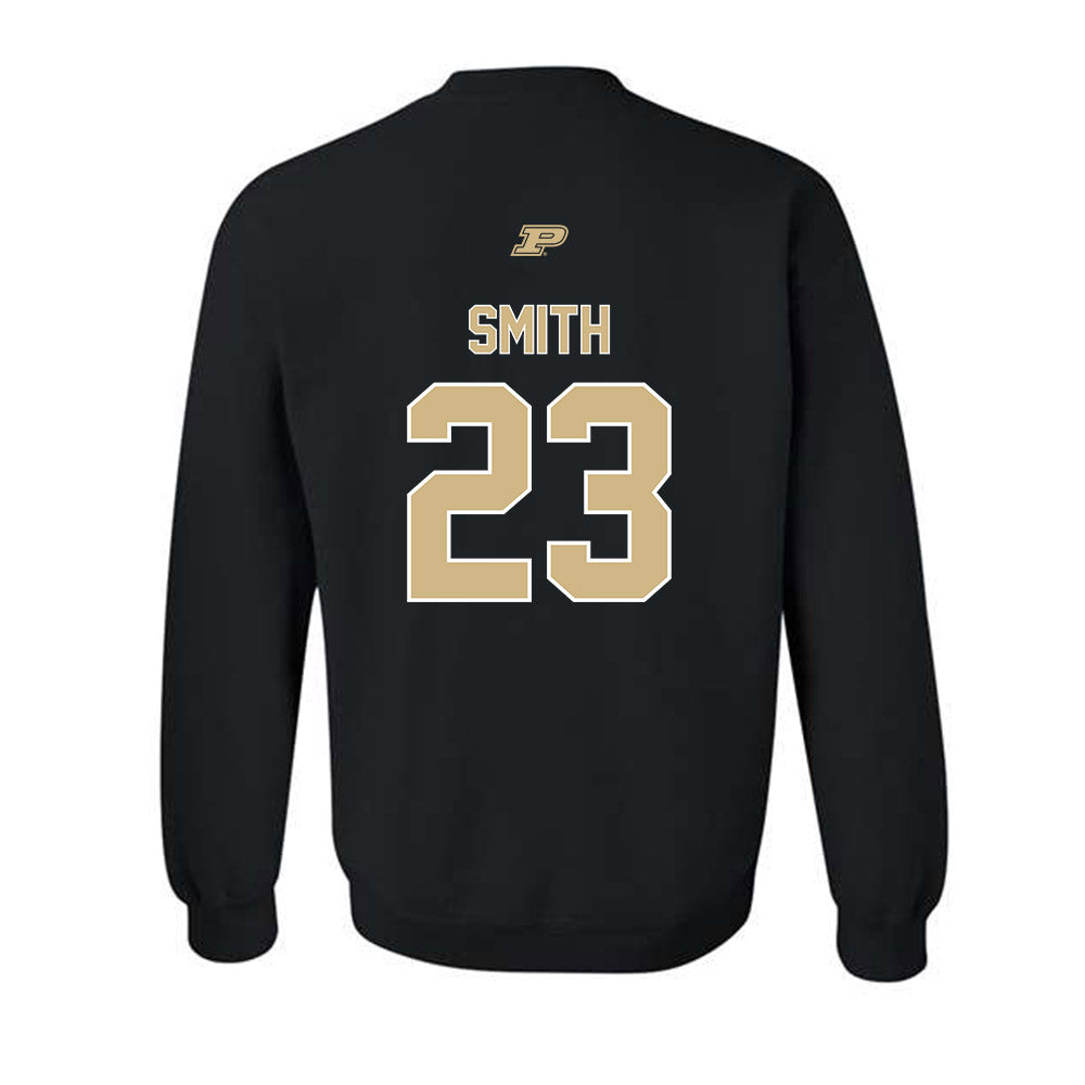 Purdue - NCAA Football : Trey Smith - Sports Shersey Crewneck Sweatshirt-1
