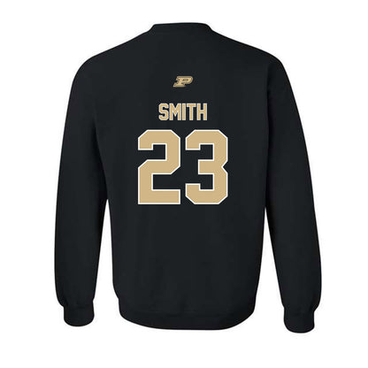 Purdue - NCAA Football : Trey Smith - Sports Shersey Crewneck Sweatshirt-1
