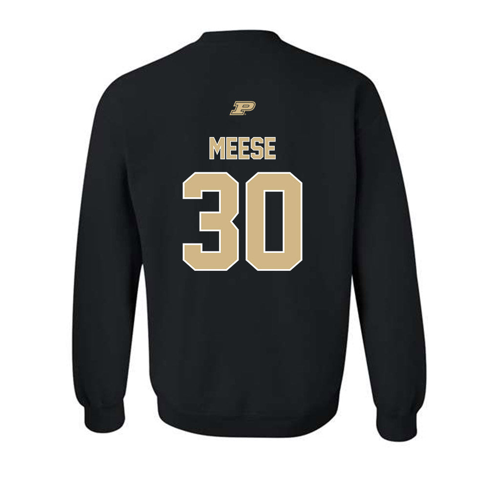 Purdue - NCAA Football : Parker Meese - Sports Shersey Crewneck Sweatshirt-1