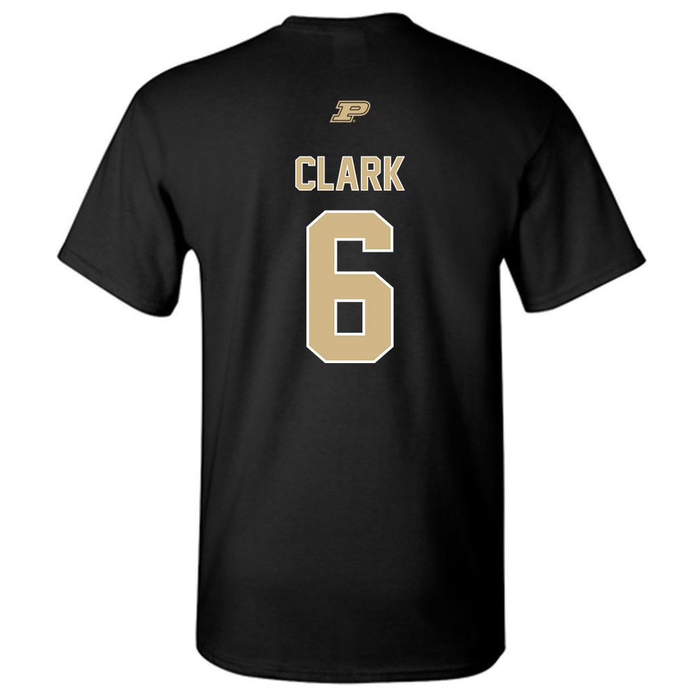 Purdue - NCAA Football : Mister Clark - Sports Shersey T-Shirt-1