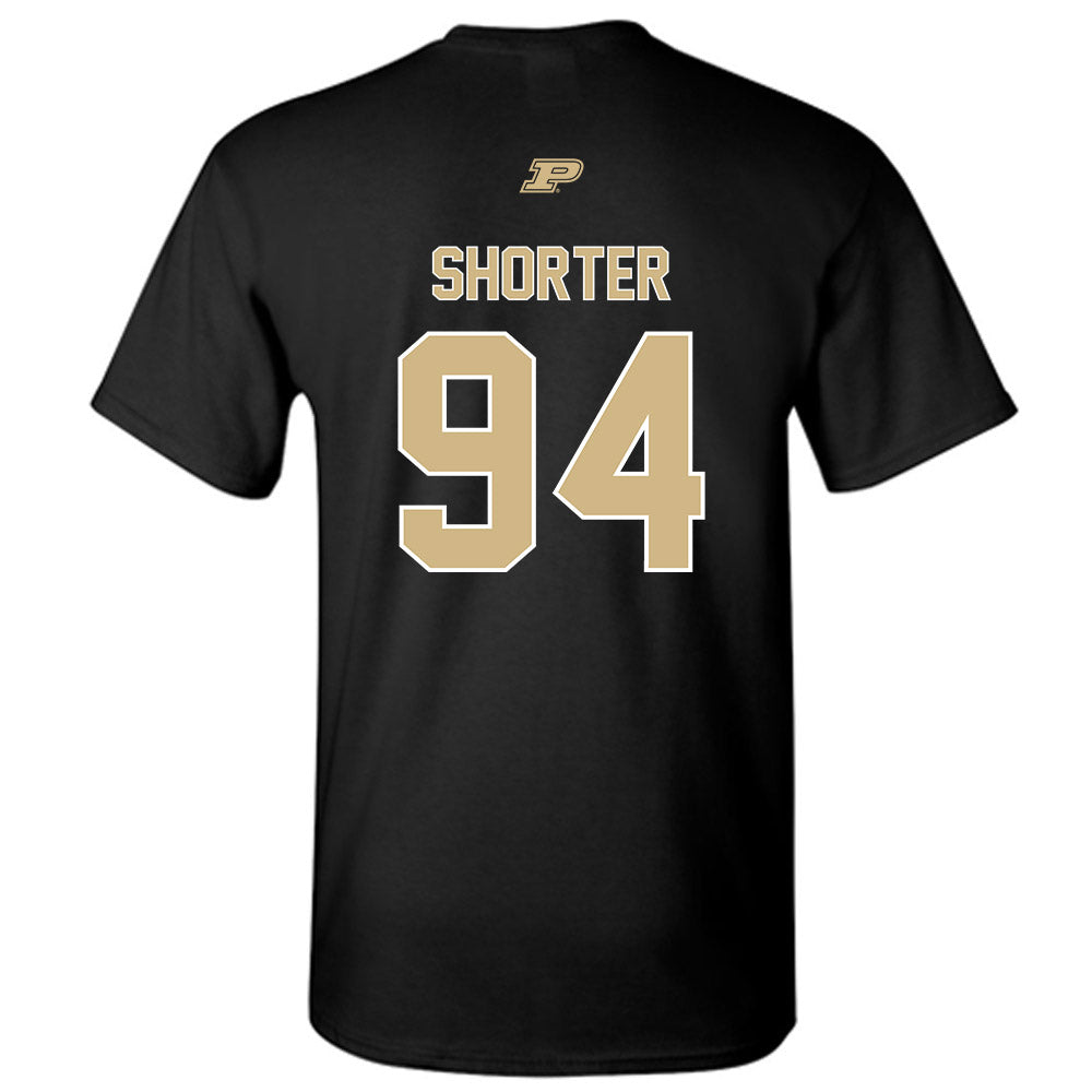 Purdue - NCAA Football : Luke Shorter - Sports Shersey T-Shirt-1