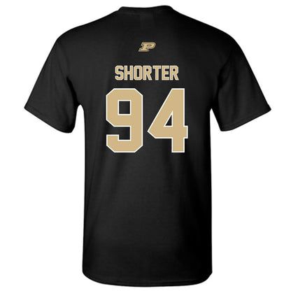 Purdue - NCAA Football : Luke Shorter - Sports Shersey T-Shirt-1