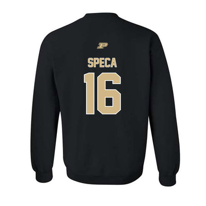 Purdue - NCAA Football : Anthony Speca - Sports Shersey Crewneck Sweatshirt-1