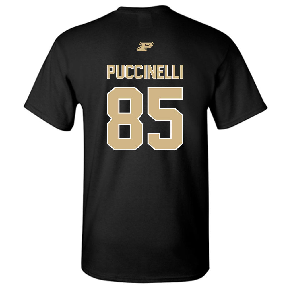 Purdue - NCAA Football : Luca Puccinelli - Sports Shersey T-Shirt-1