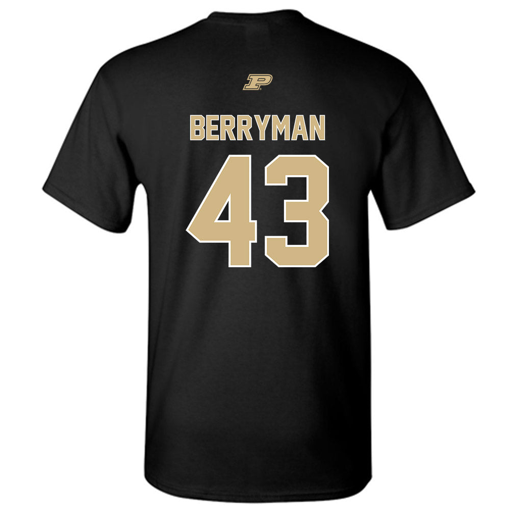 Purdue - NCAA Football : Jackson Berryman - Sports Shersey T-Shirt-1