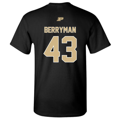 Purdue - NCAA Football : Jackson Berryman - Sports Shersey T-Shirt-1