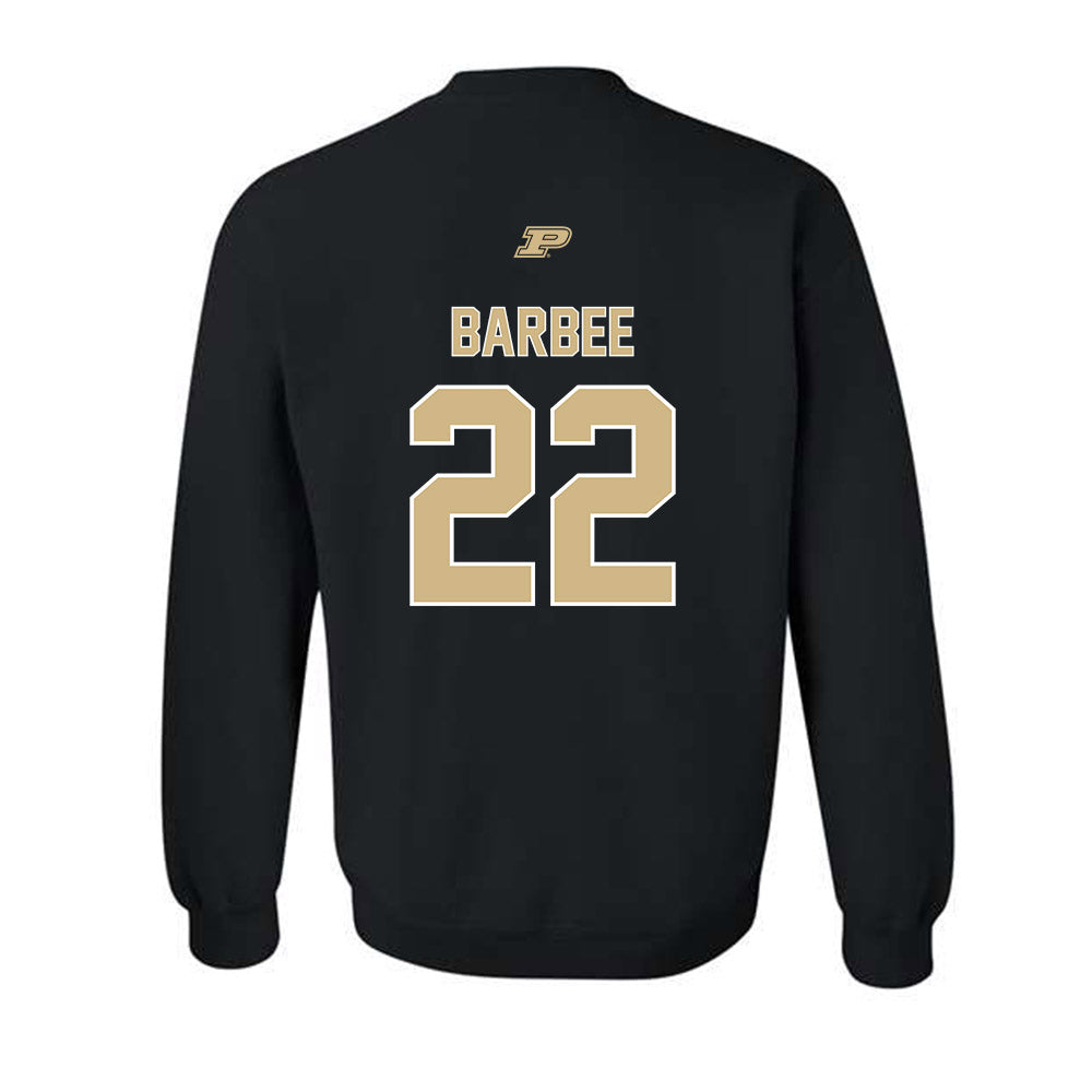 Purdue - NCAA Football : Maxwell Barbee - Sports Shersey Crewneck Sweatshirt-1