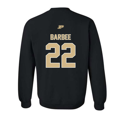 Purdue - NCAA Football : Maxwell Barbee - Sports Shersey Crewneck Sweatshirt-1