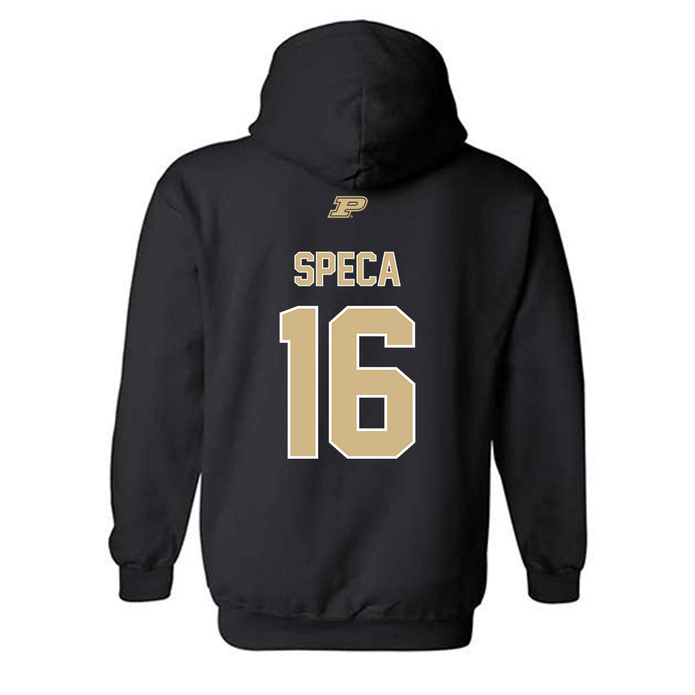 Purdue - NCAA Football : Anthony Speca - Sports Shersey Hooded Sweatshirt-1