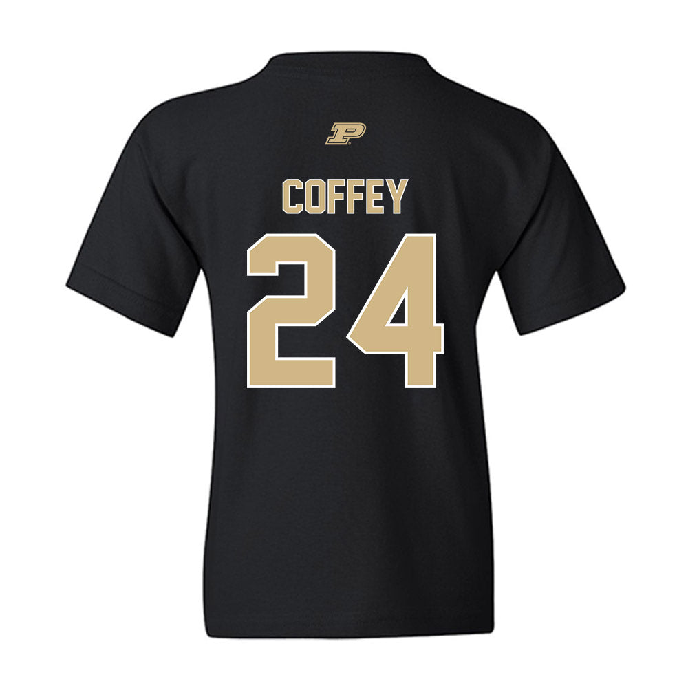 Purdue - NCAA Football : An'Darius Coffey - Sports Shersey Youth T-Shirt-1