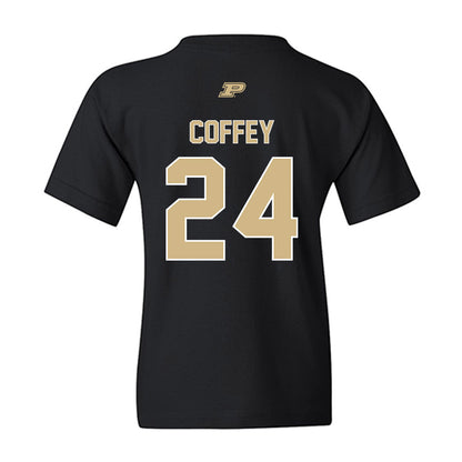 Purdue - NCAA Football : An'Darius Coffey - Sports Shersey Youth T-Shirt-1