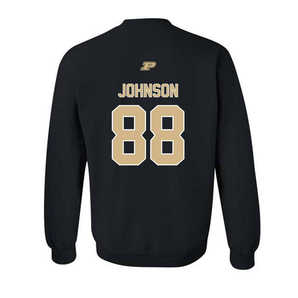 Purdue - NCAA Football : Jojo Johnson - Sports Shersey Crewneck Sweatshirt-1