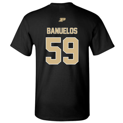 Purdue - NCAA Football : Micah Banuelos - Sports Shersey T-Shirt-1