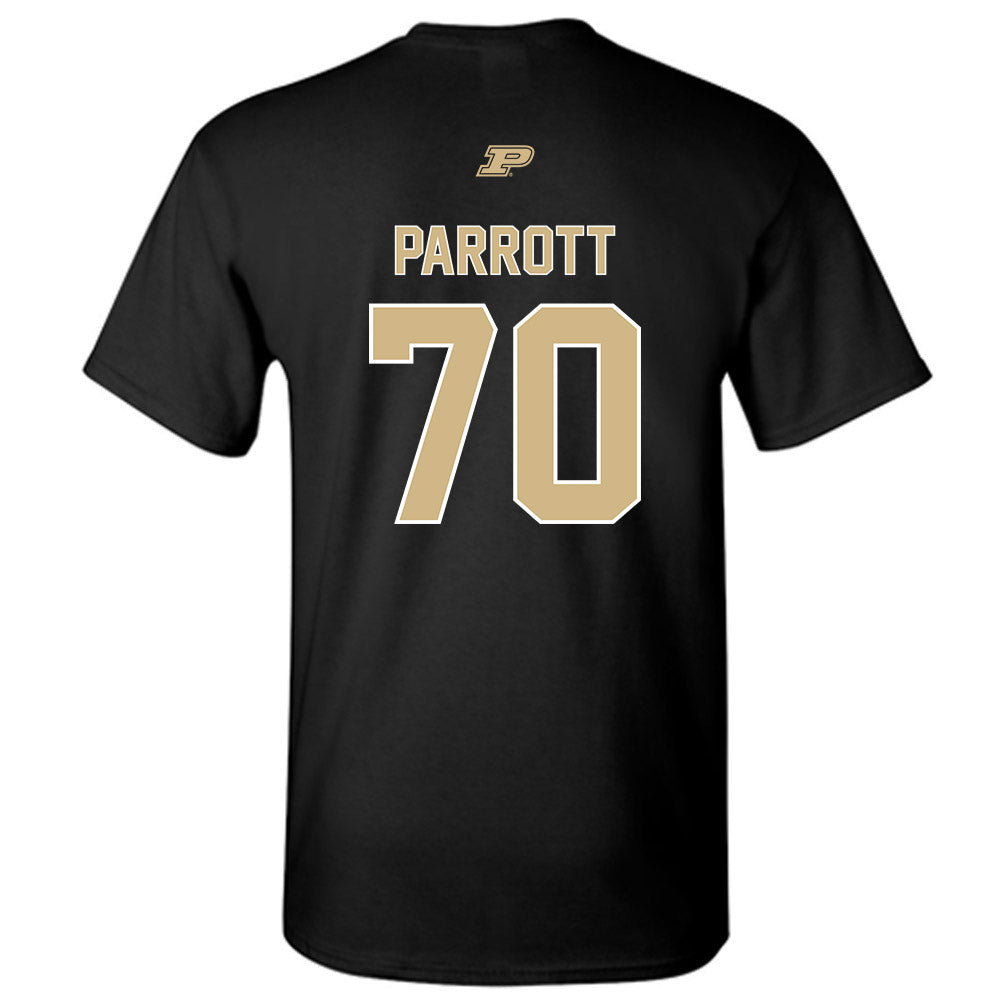 Purdue - NCAA Football : Maxwell Parrott - Sports Shersey T-Shirt-1