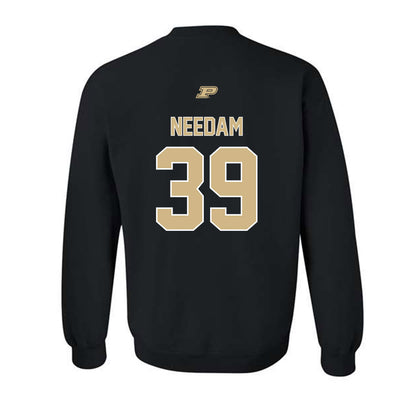 Purdue - NCAA Football : Isaiah Needam - Sports Shersey Crewneck Sweatshirt-1