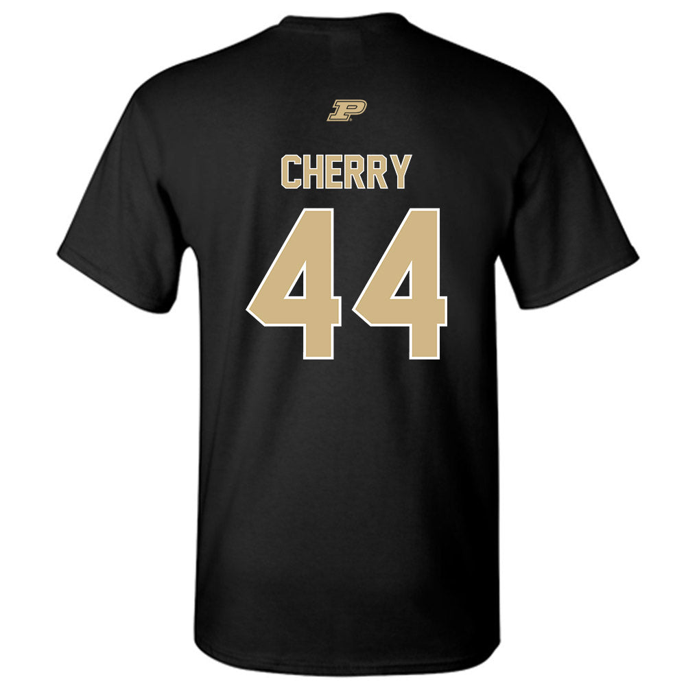 Purdue - NCAA Football : Kobe Cherry - Sports Shersey T-Shirt-1