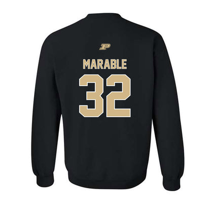 Purdue - NCAA Football : D'Mon Marable - Sports Shersey Crewneck Sweatshirt-1
