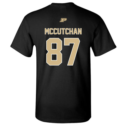 Purdue - NCAA Football : Cooper McCutchan - Sports Shersey T-Shirt-1