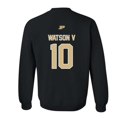 Purdue - NCAA Football : Jesse Watson V - Sports Shersey Crewneck Sweatshirt-1