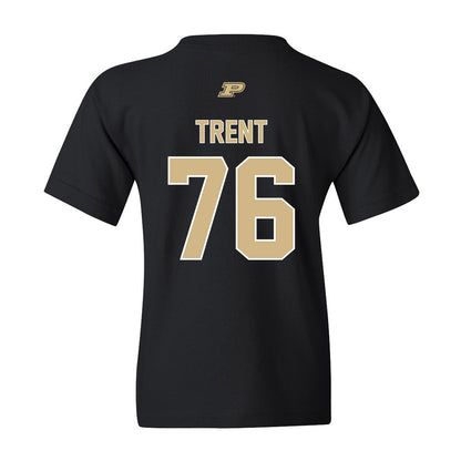 Purdue - NCAA Football : Ethan Trent - Sports Shersey Youth T-Shirt