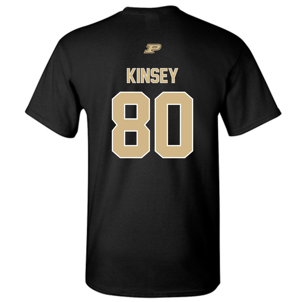 Purdue - NCAA Football : Brandon Kinsey - Sports Shersey T-Shirt-1