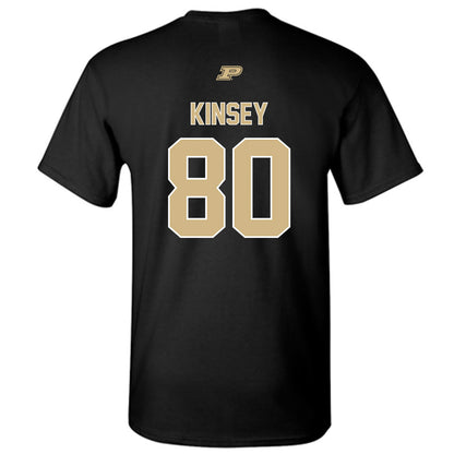 Purdue - NCAA Football : Brandon Kinsey - Sports Shersey T-Shirt-1