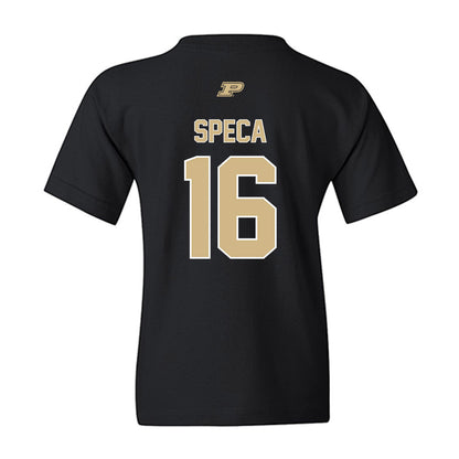 Purdue - NCAA Football : Anthony Speca - Sports Shersey Youth T-Shirt-1