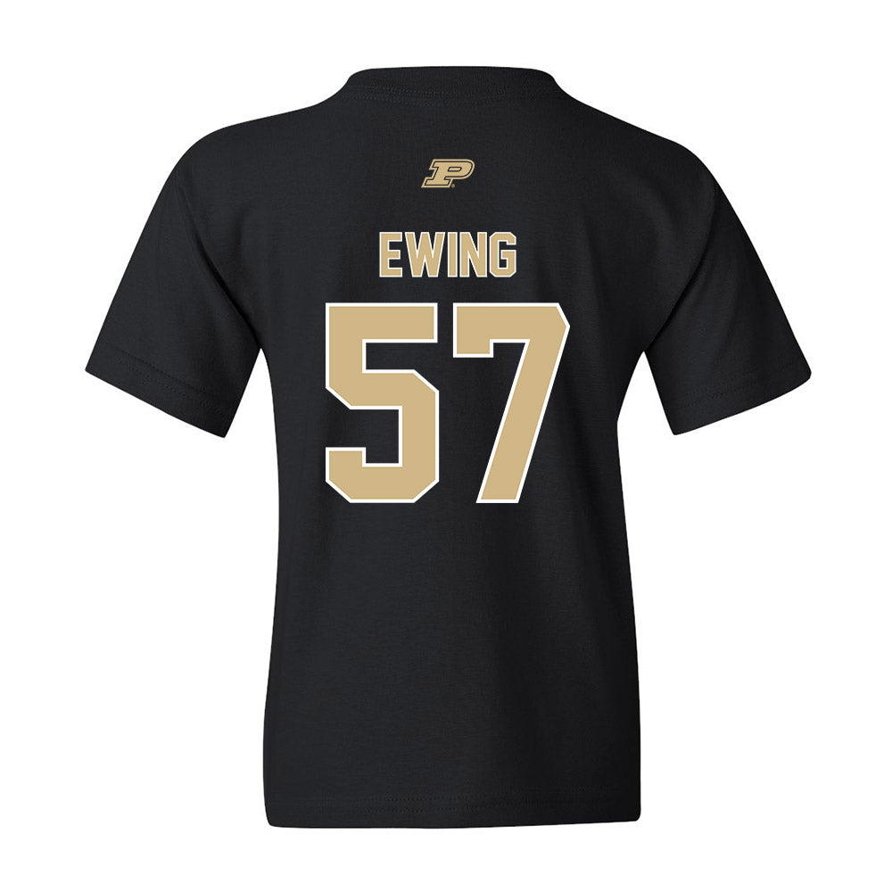 Purdue - NCAA Football : Tom Ewing - Sports Shersey Youth T-Shirt